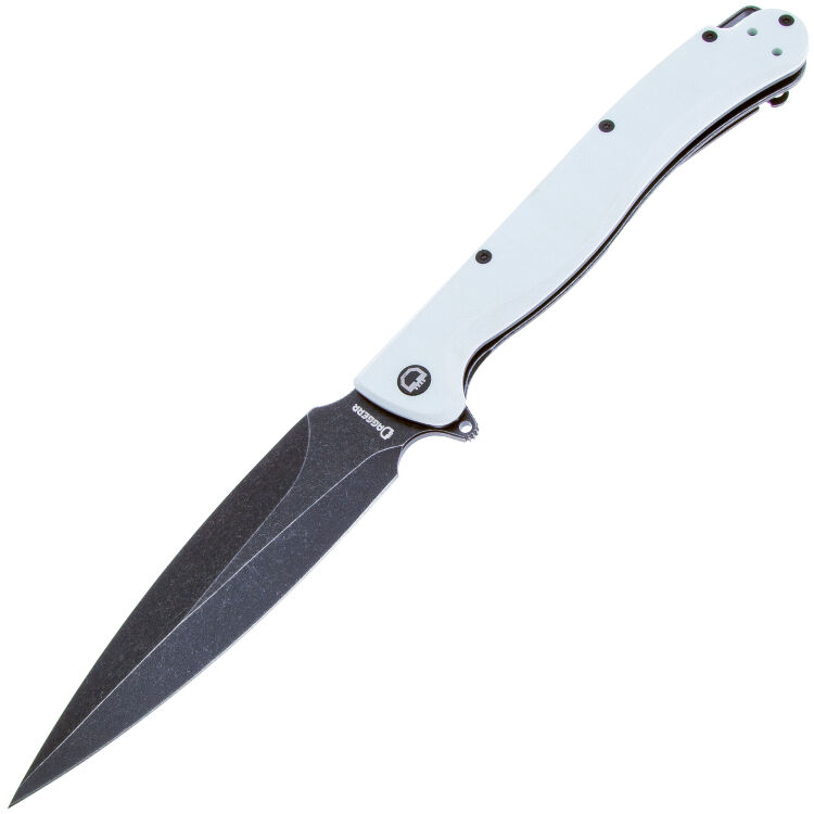 Нож Daggerr Vendetta Stormtrooper сталь VG-10 рукоять White G10