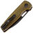 Нож Kizer Parakeet PVD сталь Nitro-V рукоять Ultem