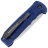 Нож Benchmade Casbah сталь S30V рукоять Blue Grivory (4400-1)