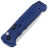 Нож Benchmade Casbah сталь S30V рукоять Blue Grivory (4400-1)