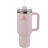 Термокружка Stanley Quencher H2.0 с трубочкой 1.18л светло-розовая (10-11913-089)