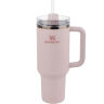 Термокружка Stanley Quencher H2.0 с трубочкой 1.18л светло-розовая (10-11913-089)