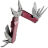 Мультитул Leatherman Rebar Heathered Cranberry