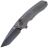 Нож Kizer Mad Tanto black сталь 154CM рукоять Black Micarta