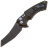 Нож Hogue X5 Wharncliffe black сталь CPM-154 рукоять Black Alu/Black G-Mascus (34569)