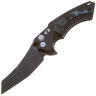 Нож Hogue X5 Wharncliffe black сталь CPM-154 рукоять Black Alu/Black G-Mascus (34569)