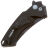 Нож Hogue X5 Wharncliffe black сталь CPM-154 рукоять Black Alu/Black G-Mascus (34569)