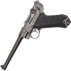 Макет пистолет Люгер P08 DE-1144 1917г (Denix)  (D7/1144)