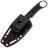 Нож Vosteed Fullback blackwash сталь Nitro-V рукоять Black Micarta