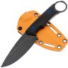 Нож Vosteed Fullback blackwash сталь Nitro-V рукоять Black Micarta