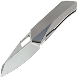 Нож Remette Woodpecker сталь M390 рукоять Grey Titanium (RTWP-T)
