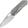 Нож Remette Woodpecker сталь M390 рукоять Grey Titanium (RTWP-T)