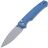 Нож CIVIVI Altus stonewash сталь Nitro-V рукоять Blue Aluminium (C20076-6)