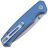 Нож CIVIVI Altus stonewash сталь Nitro-V рукоять Blue Aluminium (C20076-6)