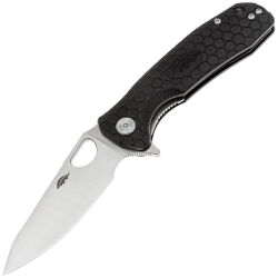 Нож Honey Badger Leaf M сталь D2 рукоять Black FRN