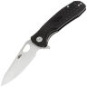 Нож Honey Badger Leaf M сталь D2 рукоять Black FRN