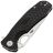 Нож Honey Badger Leaf M сталь D2 рукоять Black FRN