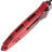 Нож Microtech SOCOM Elite T/E black сталь M390 рукоять Red Aluminium (161-1RD)