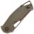 Нож MKM Vincent brown cerakote сталь N690 рукоять OD Green G10 (VCN-GGC)