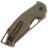 Нож MKM Vincent brown cerakote сталь N690 рукоять OD Green G10 (VCN-GGC)