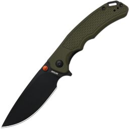 Нож Artisan Cutlery Tradition V2 PVD сталь AR-RPM9 рукоять Green G10