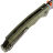 Нож Artisan Cutlery Tradition V2 PVD сталь AR-RPM9 рукоять Green G10