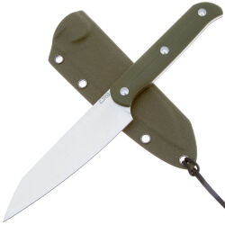 Нож CJRB Silax сталь AR-RPM9 рукоять Green G10 (J1921B-GN)