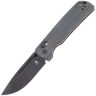 Нож Kizer Escort Blackwash сталь 154CM рукоять Black Micarta