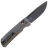 Нож Kizer Escort Blackwash сталь 154CM рукоять Black Micarta