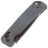 Нож Kizer Escort Blackwash сталь 154CM рукоять Black Micarta
