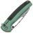 Нож CIVIVI Sentinel Strike сталь Damascus рукоять Green Aluminium/Black FRN (C22025B-DS1)