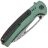 Нож CIVIVI Sentinel Strike сталь Damascus рукоять Green Aluminium/Black FRN (C22025B-DS1)