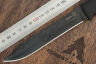 Нож Кизляр Таран сталь Х12МФ черный рукоять эластрон Черный (03156)