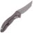 Нож WE Knife Synergy 2 Stonewash Tanto сталь M390 рукоять Gray Ti (912C)