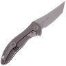 Нож We Knife Synergy 2 Stonewash Tanto сталь M390 рукоять Gray Ti (912C)