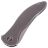 Нож WE Knife Synergy 2 Stonewash Tanto сталь M390 рукоять Gray Ti (912C)
