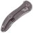 Нож WE Knife Synergy 2 Stonewash Tanto сталь M390 рукоять Gray Ti (912C)