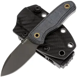 Нож Kizer Drop Bear fixed Drop Point DLC сталь S45VN рукоять Micarta Нож Kizer Drop Bear fixed Drop Point DLC сталь S45VN рукоять Micarta