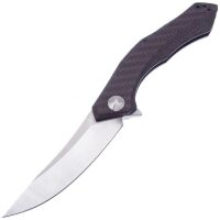Нож ZT 0462 сталь CPM-20CV рукоять CF/Titanium
