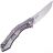 Нож ZT 0462 сталь CPM-20CV рукоять CF/Titanium
