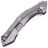Нож ZT 0462 сталь CPM-20CV рукоять CF/Titanium