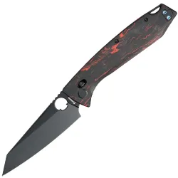 Нож Daggerr Alligator DH Blackwash сталь Magnacut рукоять Black/Red G-mascus