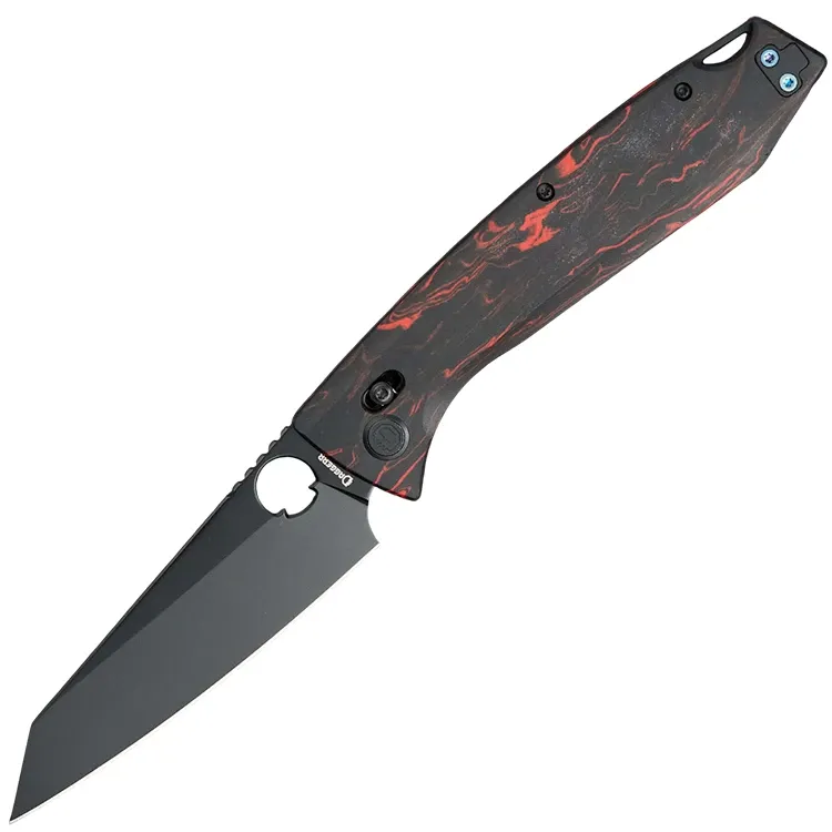 Нож Daggerr Alligator DH Blackwash сталь Magnacut рукоять Black/Red G-mascus