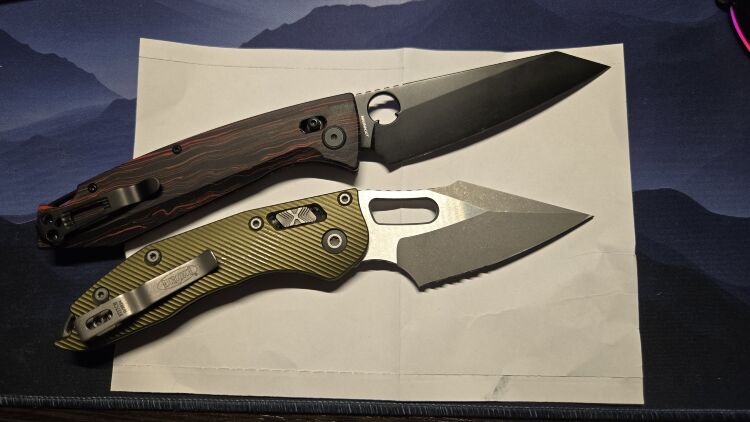 В сравнении с Microtech Stitch