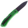 Нож Ka-Bar Dozier Folding Hunter сталь AUS-8 Black рукоять Green Zytel (4062KG)