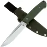 Нож Град Горький Тигр сталь PGK рукоять Olive Micarta