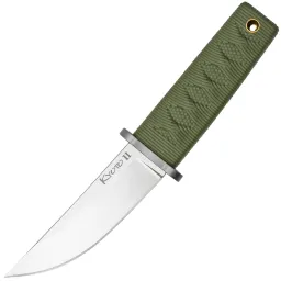 Нож Cold Steel Kyoto II Drop сталь 8Cr13MoV рукоять Olive Drab Kray-Ex (17DBODSW)