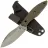 Нож PhantomTools Canuck L gen2 сталь N690 рукоять Black canvas Micarta