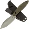 Нож PhantomTools Canuck L gen2 сталь N690 рукоять Black canvas Micarta