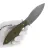 Нож PhantomTools Canuck L gen2 сталь N690 рукоять Black canvas Micarta